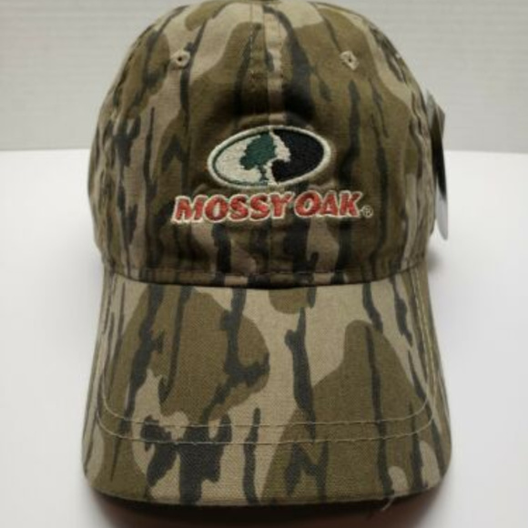 Mossy Oak Hat Hunting Camouflage Cap Adjustable - Picture 1 of 6